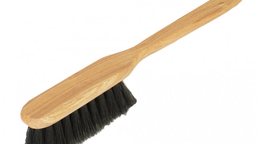 PERIE LUNGA CU CORP DE LEMN 43 CM