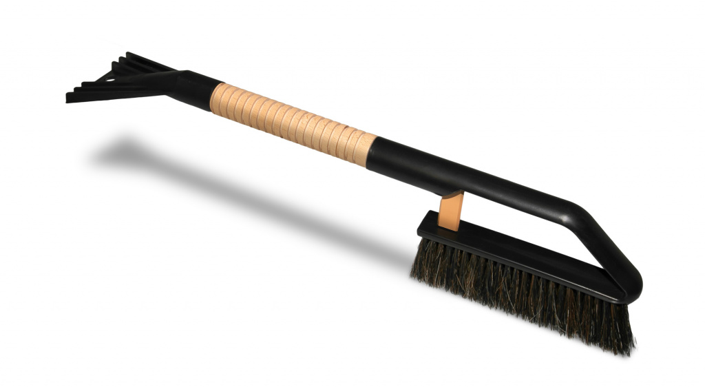 Perie-răzuitoare Futura Beech 55 Cm (50% Peri Pvc, 50% Peri Naturali) Amio T09841