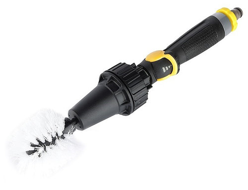 Perie Rotativa Actionata Cu Jet De Apa, 2 Capete Carmotion 63505