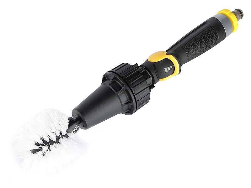 Perie Rotativa Actionata Cu Jet De Apa, 2 Capete Carmotion 63505