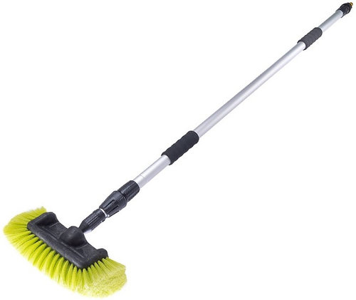 Perie Spalat Auto Telescopica Cu Racord Apa 30cm /12&quot; Cu Maner Telescopic 150-250cm Carmotion 6...