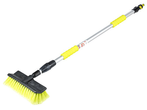 Perie Unghiulara De Curgere A Apei 25 Cm / 10&quot; Cu Maner Telescopic 110 - 170 Cm Si Supapa Carmo...