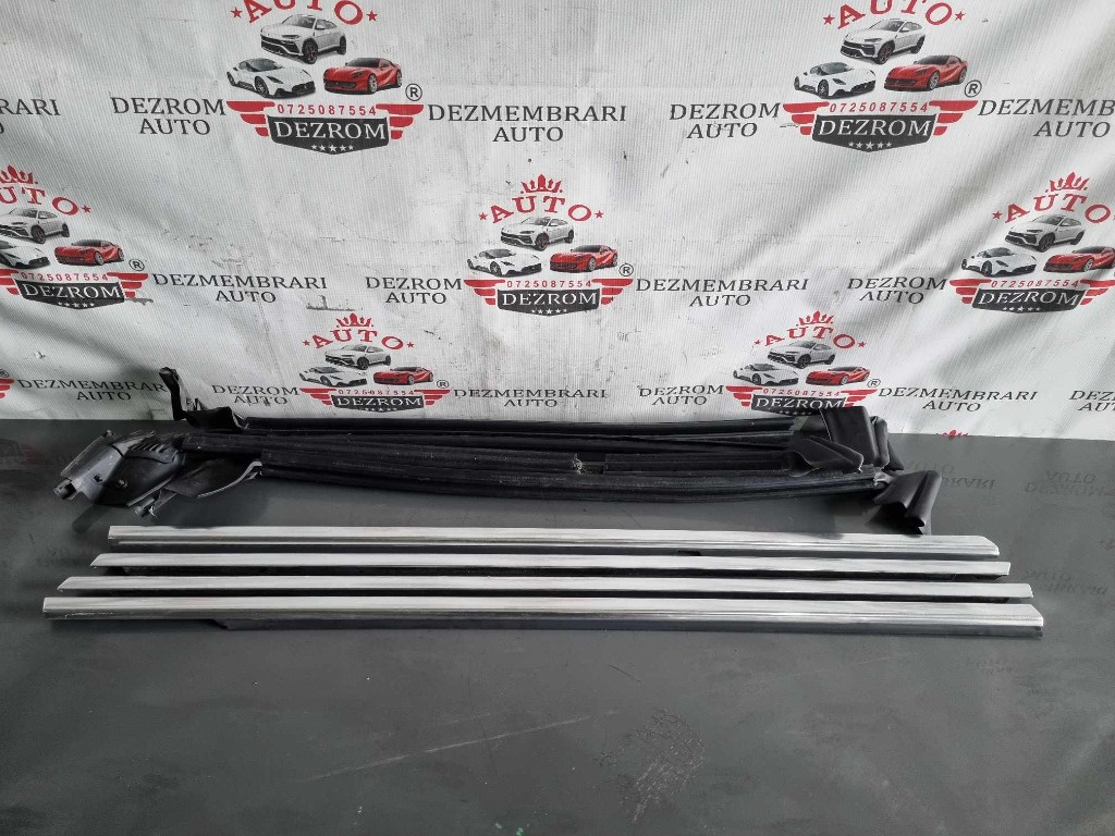 Perii cromate geamuri fata + spate VW CC