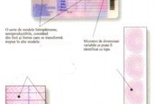 Permis auto cu cerneala invizibila