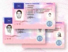 Permis auto cu cerneala invizibila