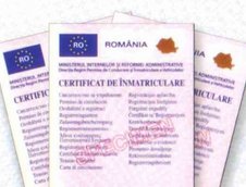 Permis auto cu cerneala invizibila