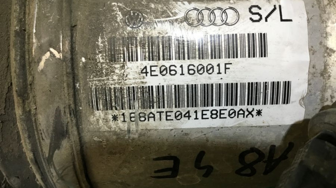 Perna Aer 4e0616001e Spate Stanga Audi A8 4E 2002-2010