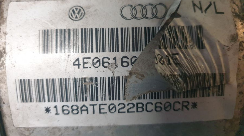 Perna Aer 4e0616001e Spate Stanga Audi A8 4E 2002-2010