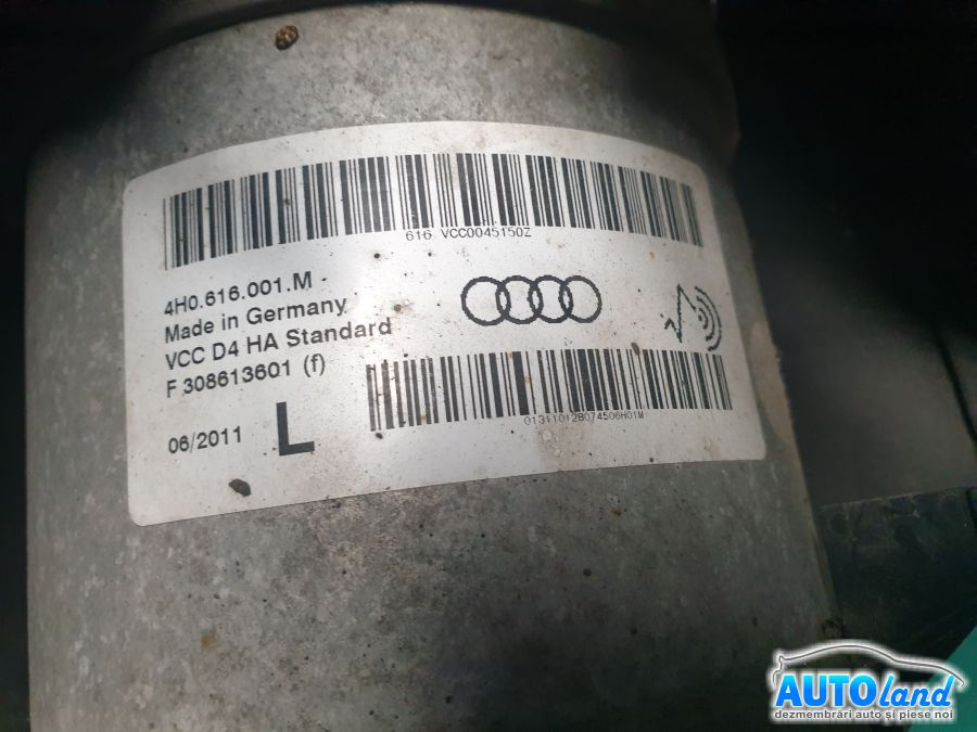 Perna Aer 4h0616001m Stanga Spate Audi A8 4H 2009