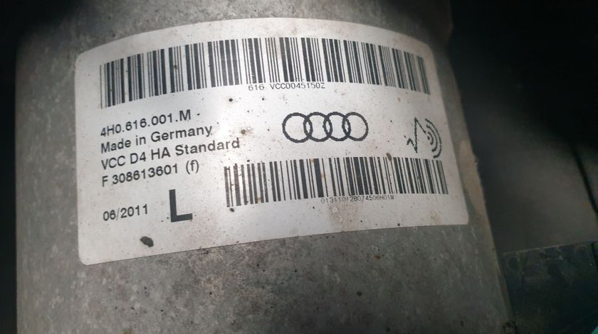 Perna Aer 4h0616001m Stanga Spate Audi A8 4H 2009