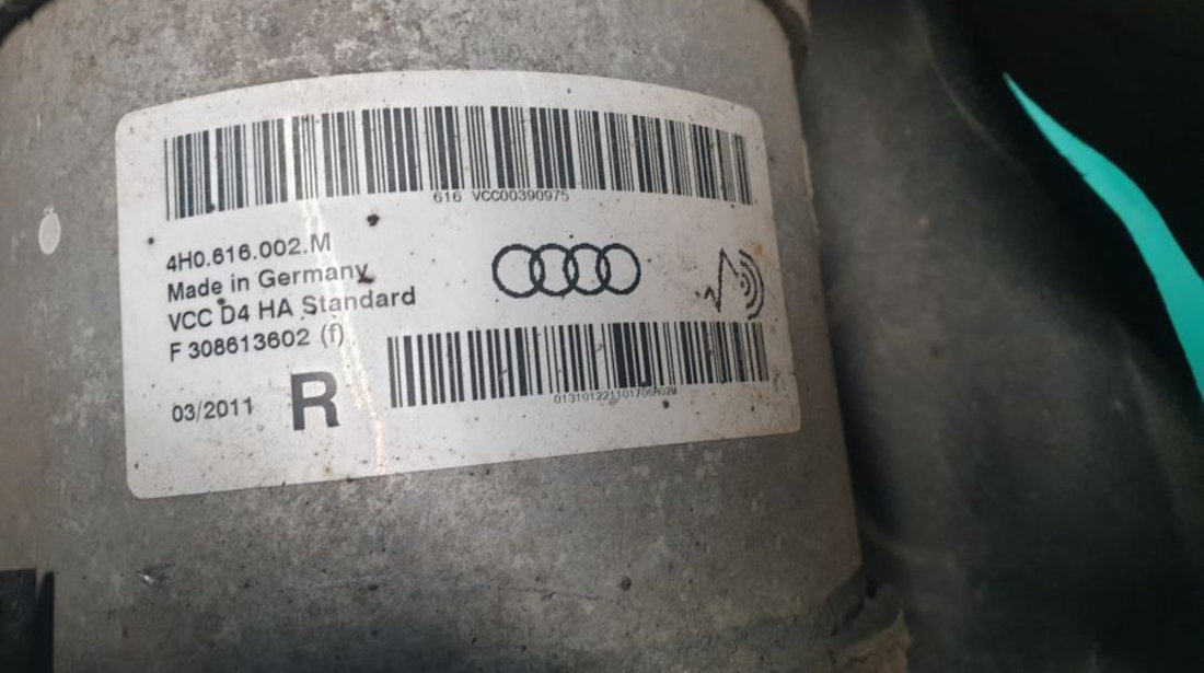 Perna Aer 4h0616002m Spate Dreapta Audi A8 4H 2009