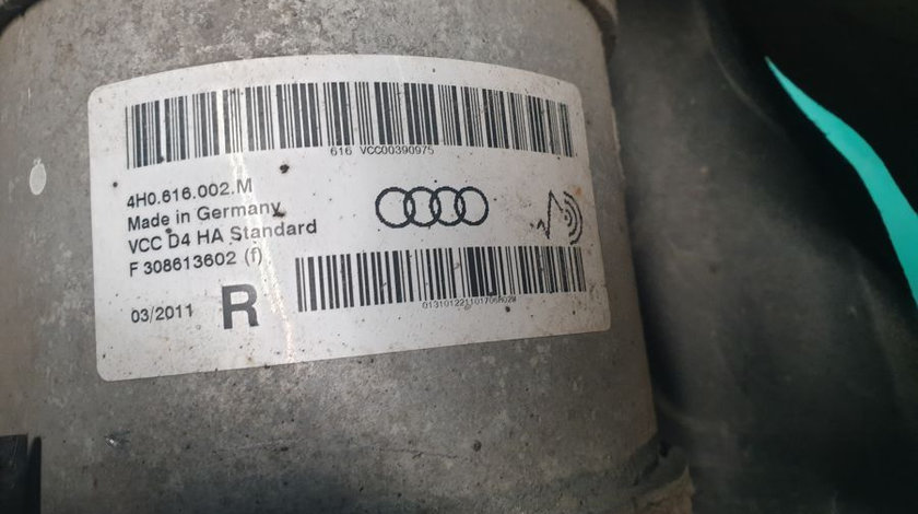 Perna Aer 4h0616002m Spate Dreapta Audi A8 4H 2009