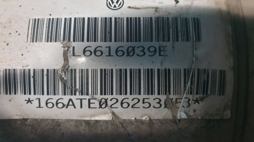 Perna Aer 7l6616039e Stanga Fata Volkswagen TOUAREG 7LA,7L6,7L7 2002