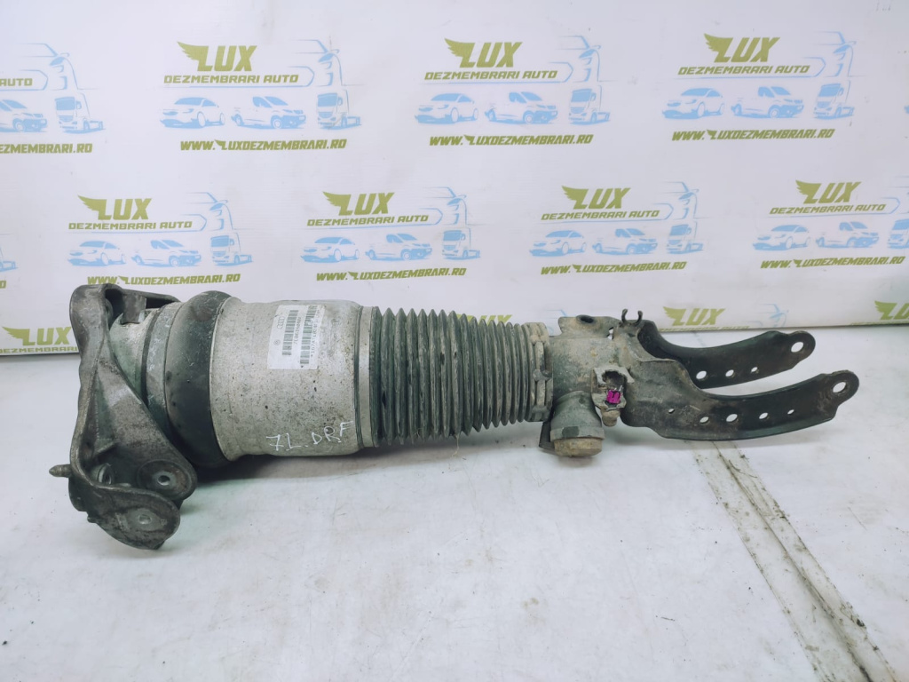 Perna aer dreapta fata 7l8616040a Volkswagen VW Touareg generatia 1 7L [2002 - 2007] 2.5 tdi BAC