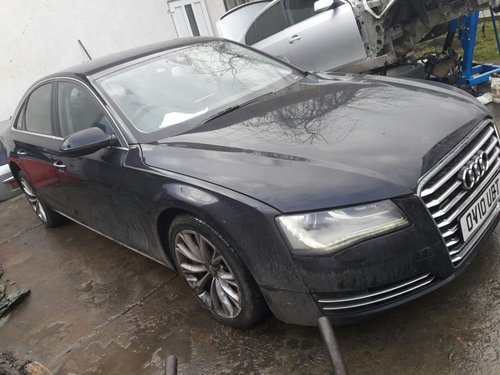 Perna aer dreapta fata a8 4h 4.2tdi CDSB 351hp 2009-prezent