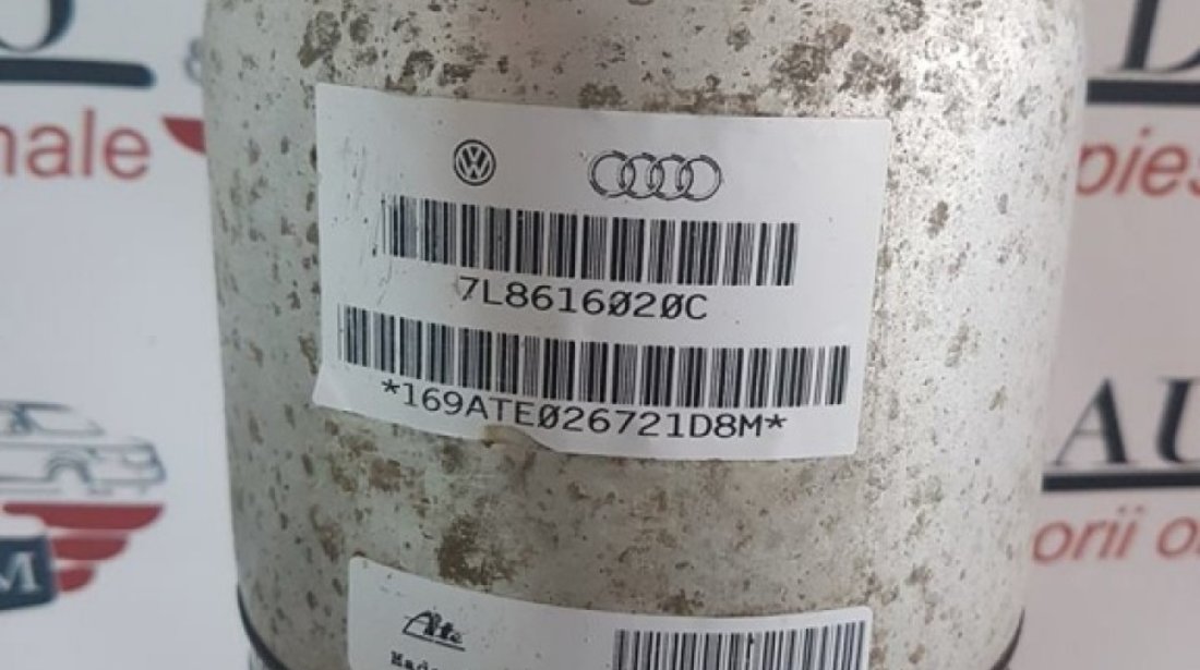 Perna aer dreapta spate 7l8616020c audi q7 2006-2015