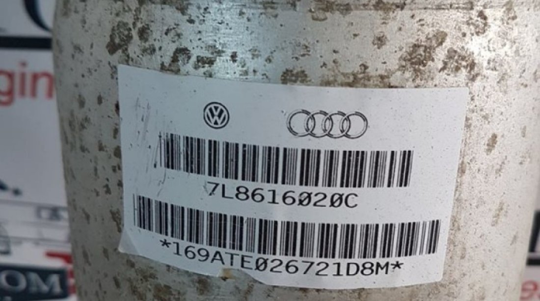 Perna aer dreapta spate 7l8616020c audi q7 4l 3.0 tdi cata 224 cai