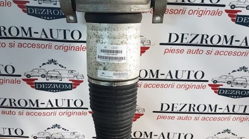 Perna aer dreapta spate 7l8616020c audi q7 4l 3.0 tdi cata 224 cai