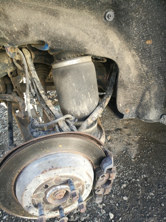 Perna aer dreapta spate Mercedes Ml W164