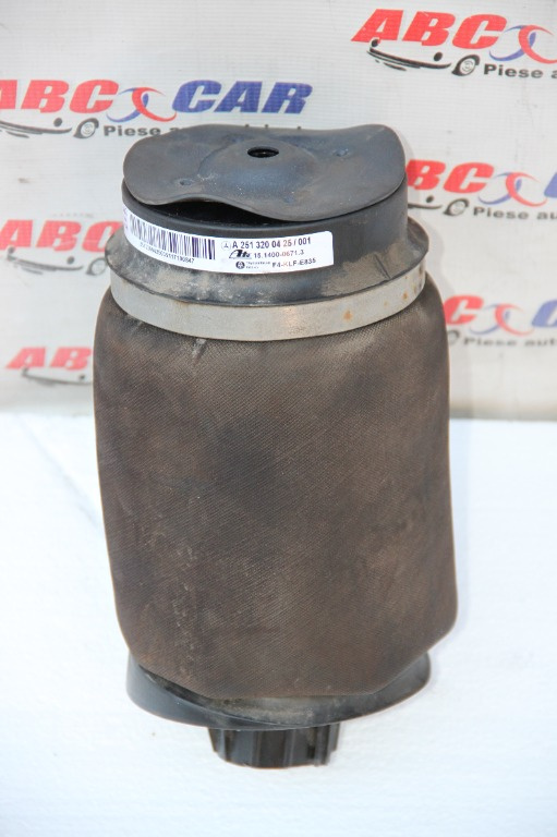 Perna aer dreapta spate Mercedes R-Class W251 2006-2013 A2513200425