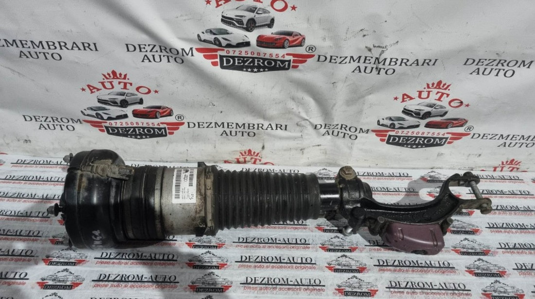 Perna aer fata Audi A6 C7 2.8 FSI quattro 220cp cod piesa : 4G0616039AE