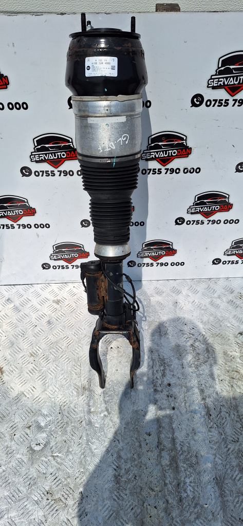 Perna aer fata dreapta Mercedes-Benz GL (2013-2019) [x166] 3.0 Motorina 2013, A1663204666