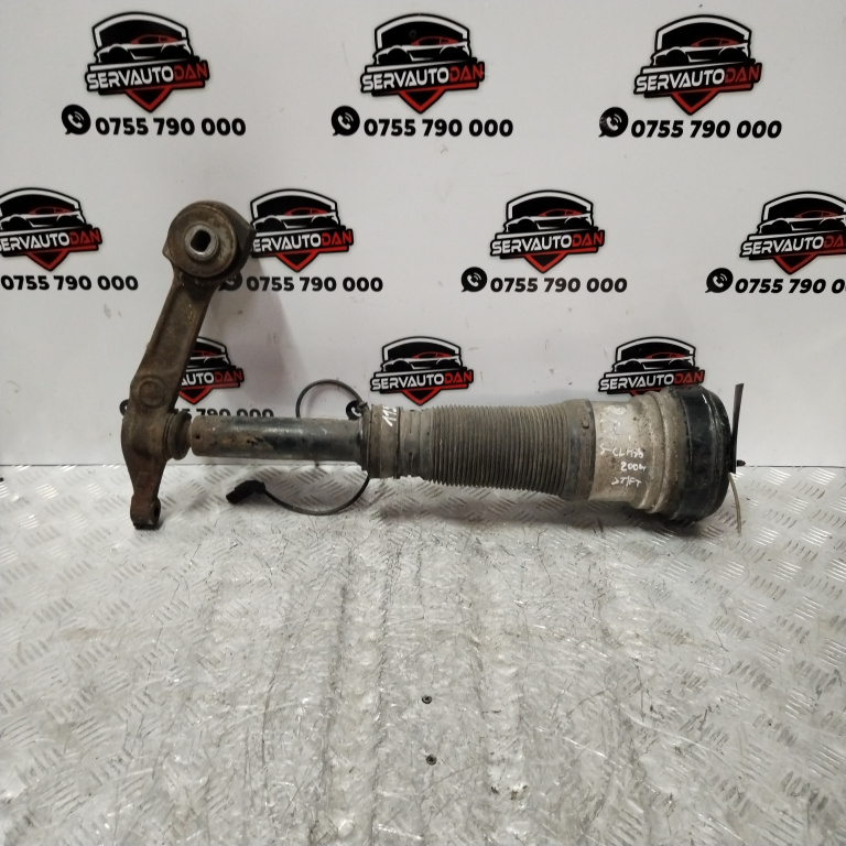 Perna aer fata dreapta Mercedes-Benz S-Class (1998-2005) [W220] 3.0 Motorina 2004, A2203270092 / C086053J