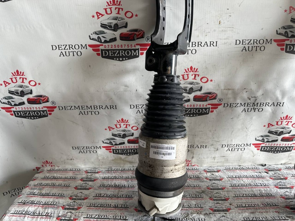 Perna aer fata dreapta PORSCHE Cayenne (92A) 3.6 300 cai cod: 7P6616040H