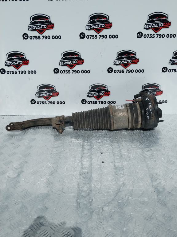 Perna aer fata stanga Audi A8 (2009-2017) [4H] D4 3.0 Motorina 2014, 4H0616039AD