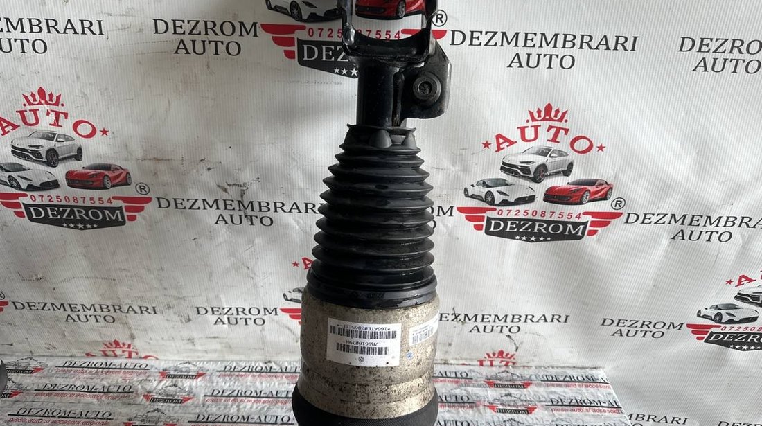 Perna aer fata stanga PORSCHE Cayenne (92A) 3.6 S 420 cai cod: 7P6616039H