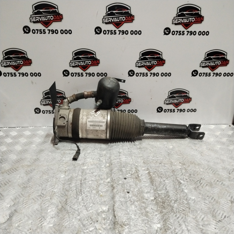 Perna aer spate dreapta Audi A8 (2002-2009) [4E] D3 3.0 Motorina 2008, 4E0616002F