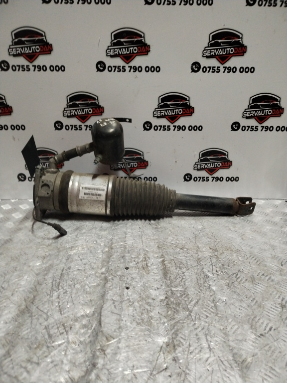 Perna aer spate dreapta Audi A8 (2002-2009) [4E] D3 3.0 Motorina 2008, 4E0616002N