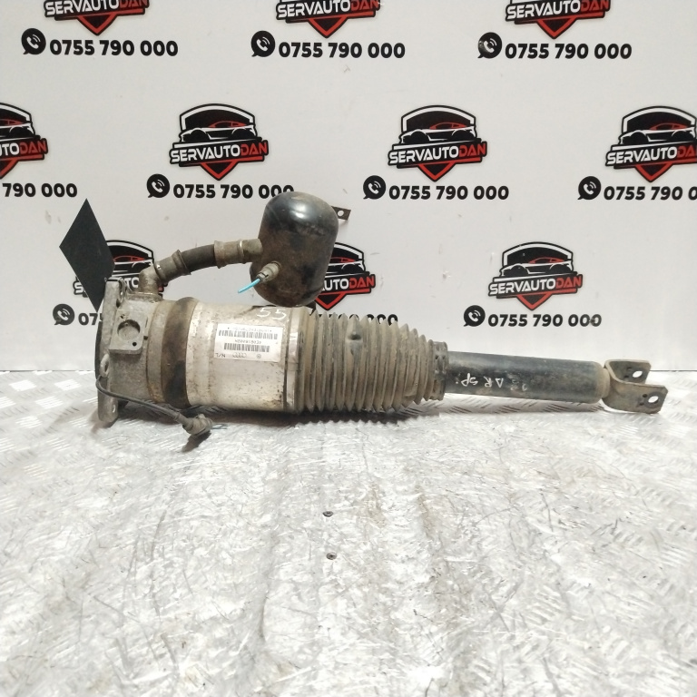 Perna aer spate dreapta Audi A8 (2002-2009) [4E] D3 3.0 Motorina 2008, 4E0616002N