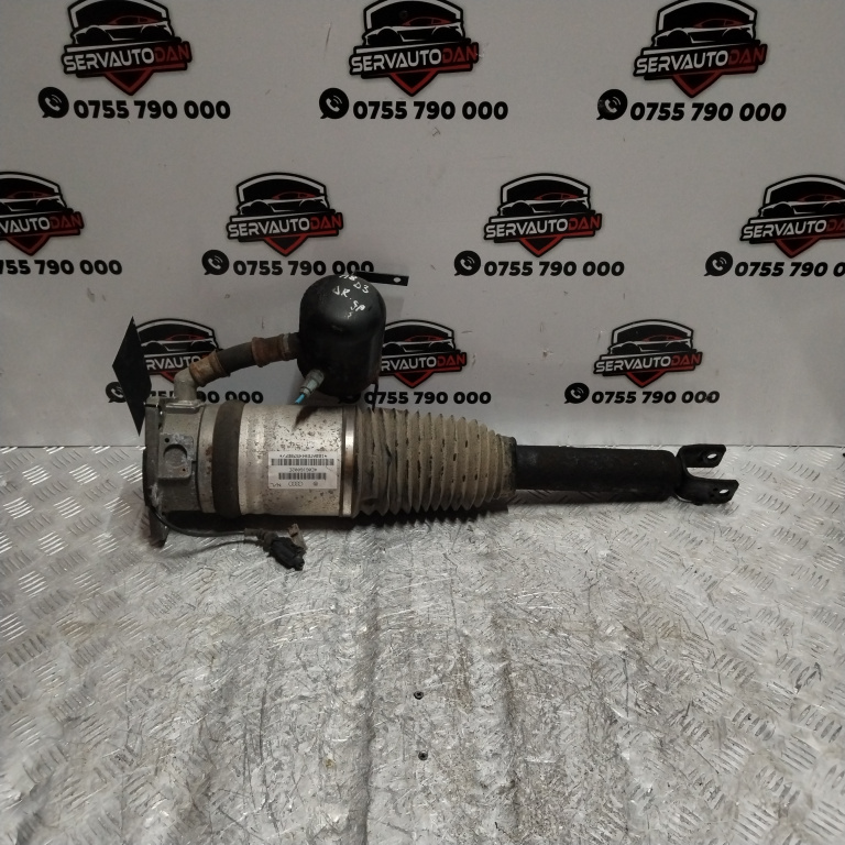 Perna aer spate dreapta Audi A8 (2002-2009) [4E] D3 3.0 Motorina 2008, 4E0616002E