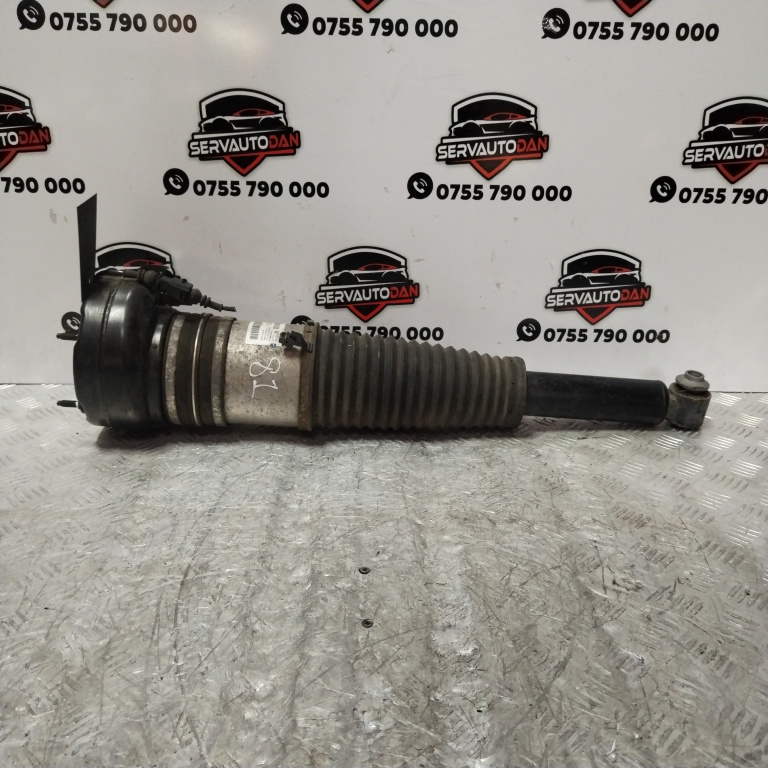 Perna aer spate dreapta Audi A8 (2009-2017) [4H] D4 3.0 Motorina 2013, 4H0616002M