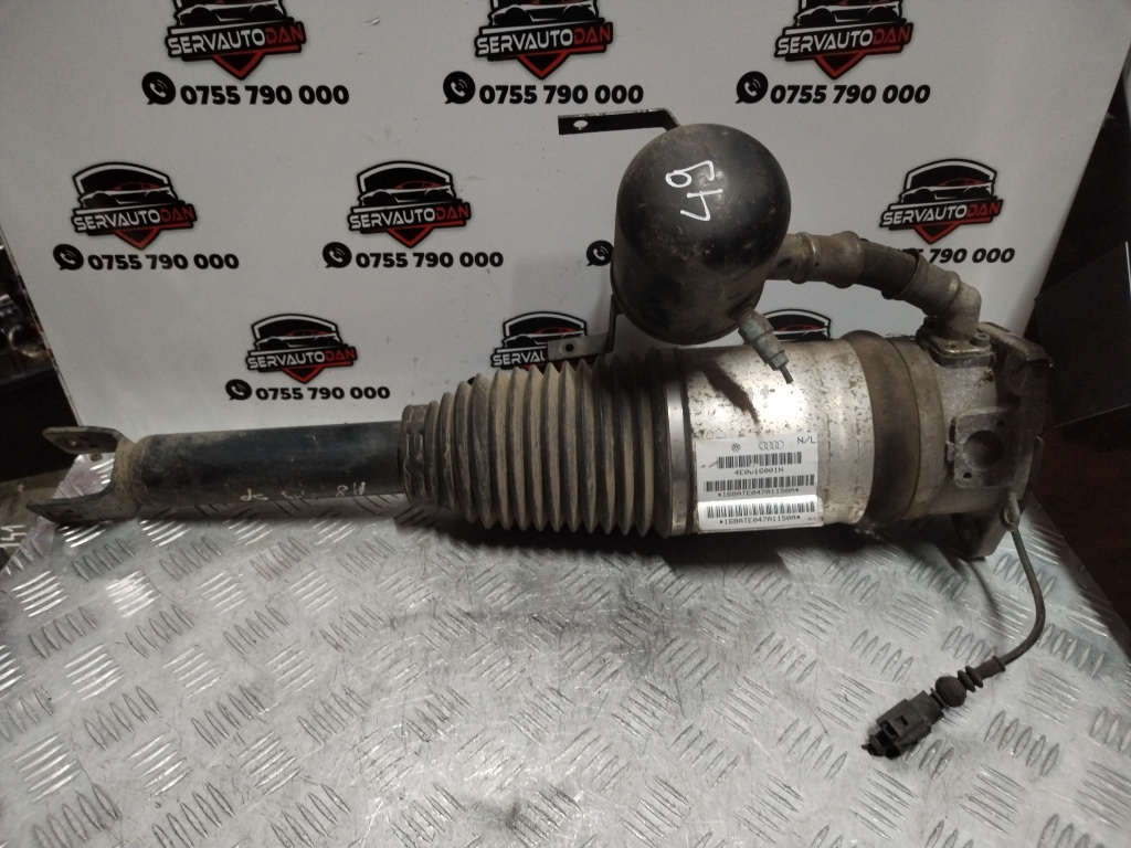Perna aer spate stanga Audi A8 (2002-2009) [4E] D3 3.0 Motorina 2008, 4E0616001N