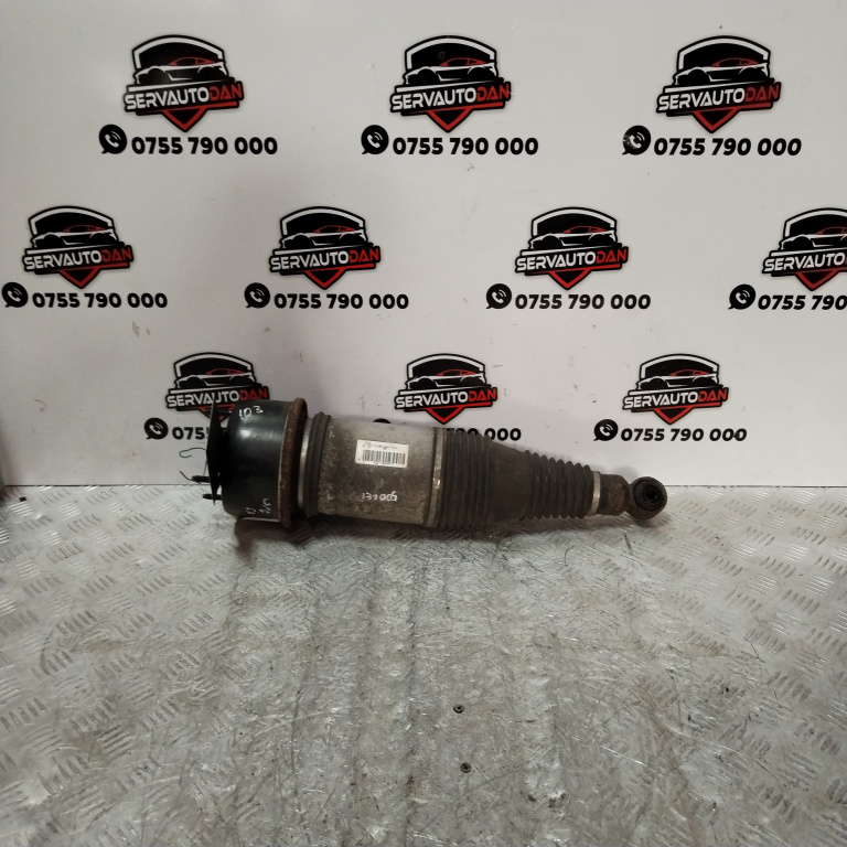 Perna aer spate stanga Jaguar XJ (2010->) [X351] 3.0 Motorina 2014, AW93-5A965-DB / R30 609 018