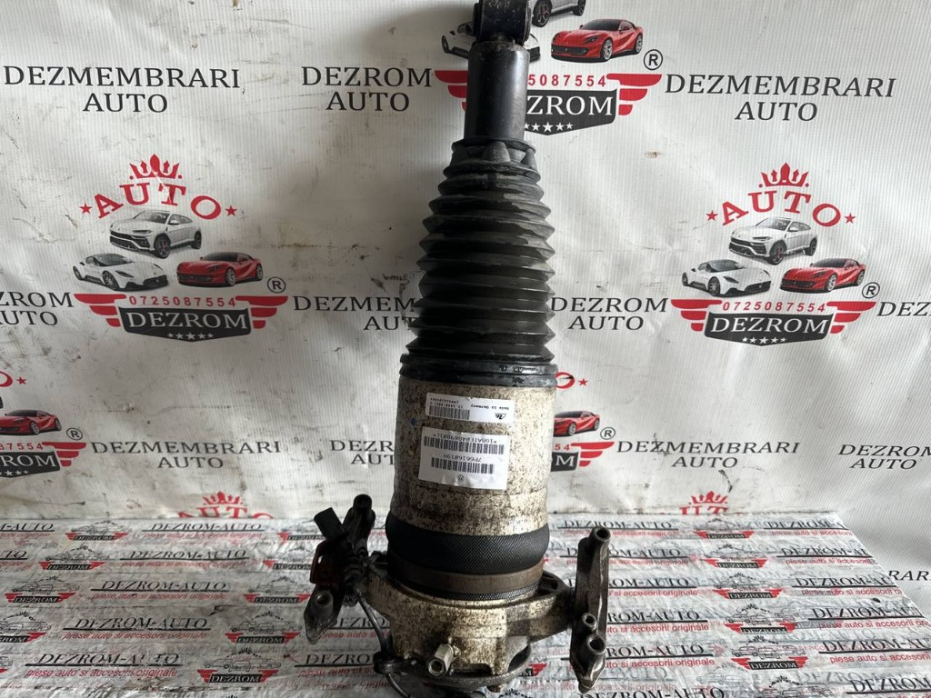 Perna aer spate stanga PORSCHE Cayenne (92A) 3.0 Diesel 211 cai cod: 7P6616019H