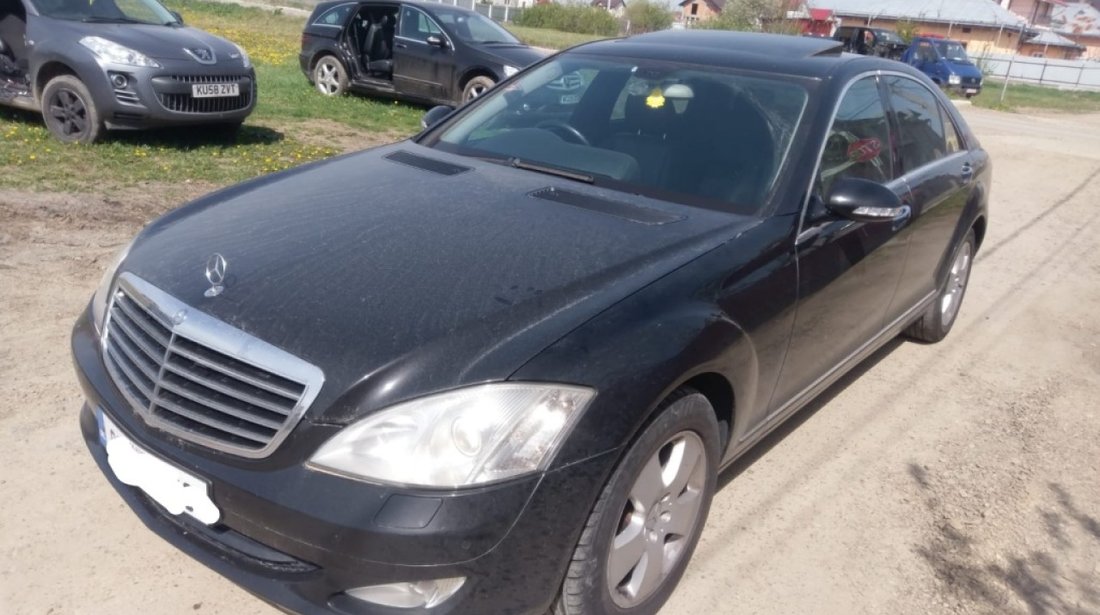 Perna aer stanga dreapta fata spate compresor S Class w221 s320 motor 3.0cdi om642 LONG dezmembrez dezmembrari