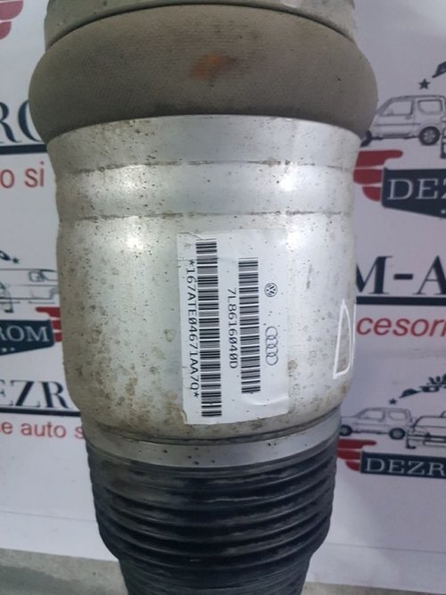Perna aer stanga fata 7l8616039d audi q7 4l 3.0 tdi bug 233 cai
