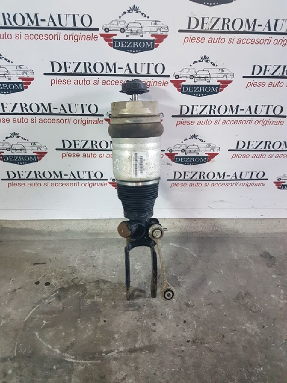 Perna aer stanga fata 7l8616039d audi q7 4l 3.6 fsi bhk 280 cai