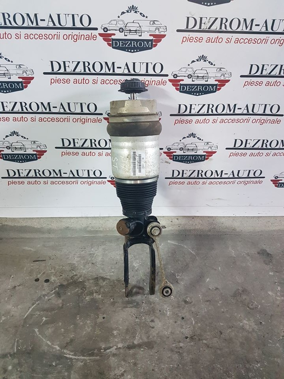 Perna aer stanga fata 7l8616039d audi q7 4l
