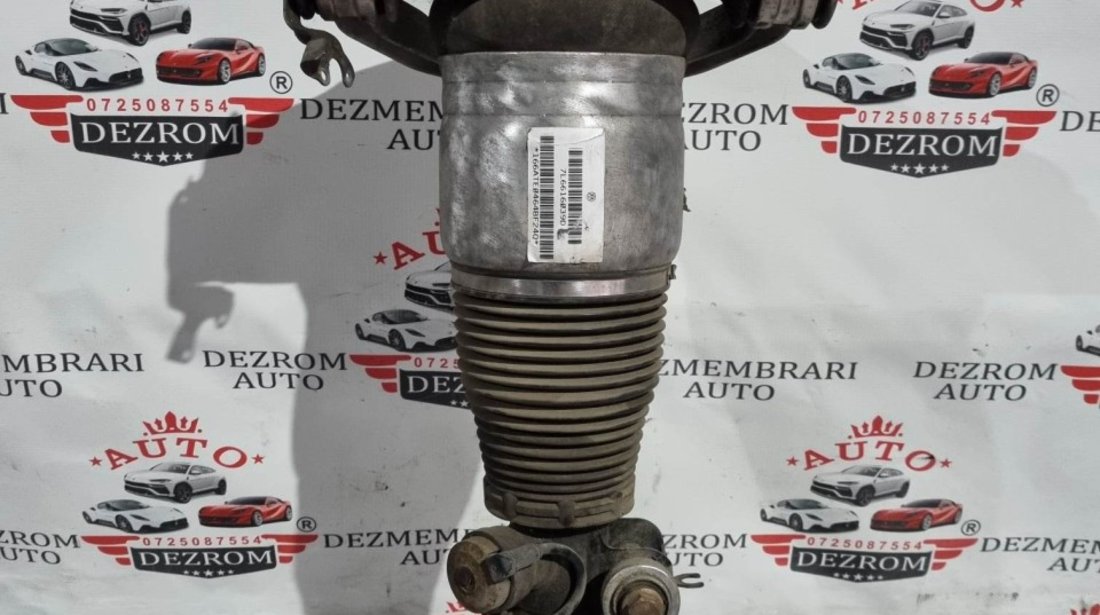 Perna aer stanga fata Audi Q7 4L 3.0 TDI quattro 224cp cod piesa : 7L6616039D