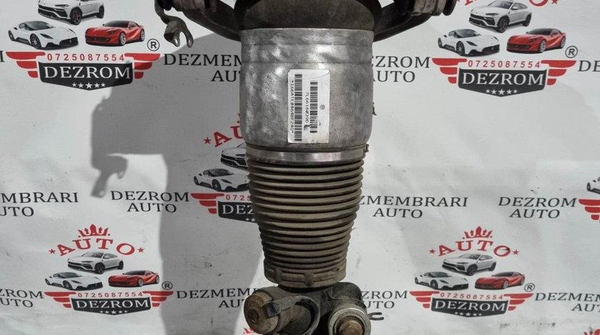 Perna aer stanga fata VW Touareg I (7L) 3.0 V6 TDI 225 cai motor BKS cod piesa : 7L6616039D