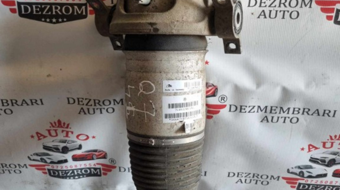 Perna aer stanga spate Audi Q7 4L 3.0 TDI quattro 204cp cod piesa : 7L6512021AG