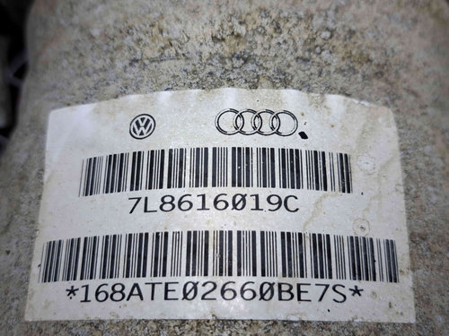 Perna aer stanga spate Audi Q7 (4LB) [ Fabr 2006-2014] 7L8616019C 3.0 TDI CASA 176KW / 240CP 3.0 TDI...