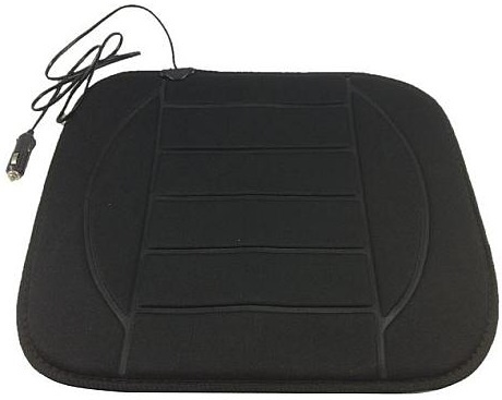 Perna Auto Cu Incalzire Carmax Negru 12V 42W 41x50cm 40287