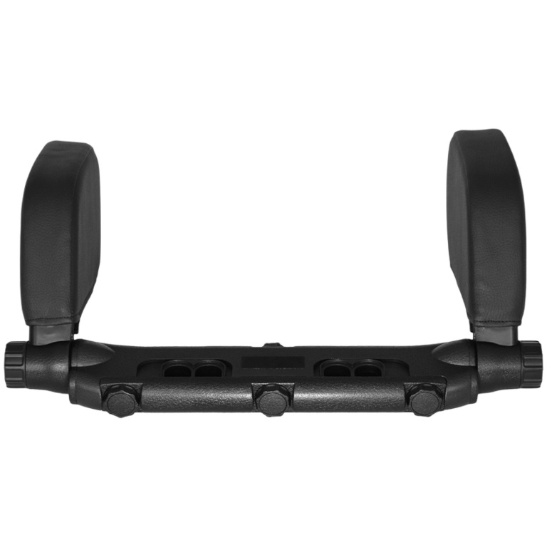 Perna Auto Reglabila Suport Tetiera Auto Pentru Dormit Piele Ecologica Neagra Mega Drive 20015