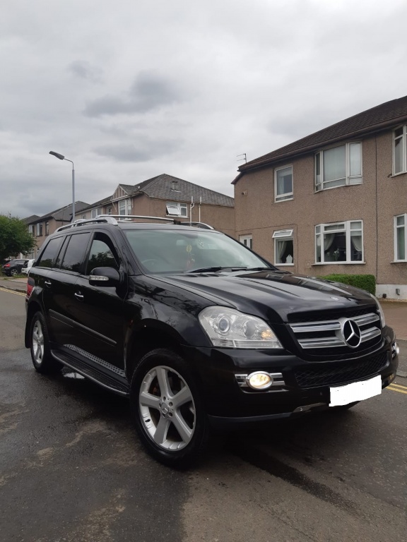 Perna dreapta fata mercedes GL320 CDI X164