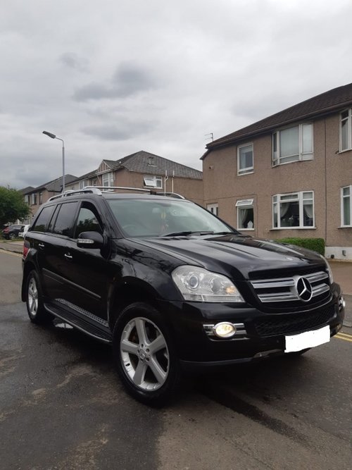 Perna dreapta fata mercedes GL320 CDI X164